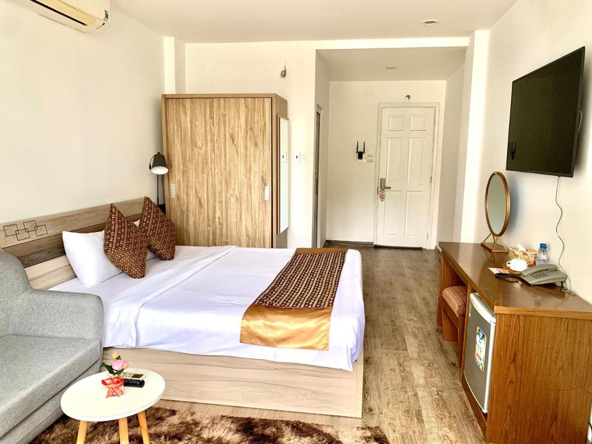 The Umi Hotel Ho Chi Minh City Bagian luar foto