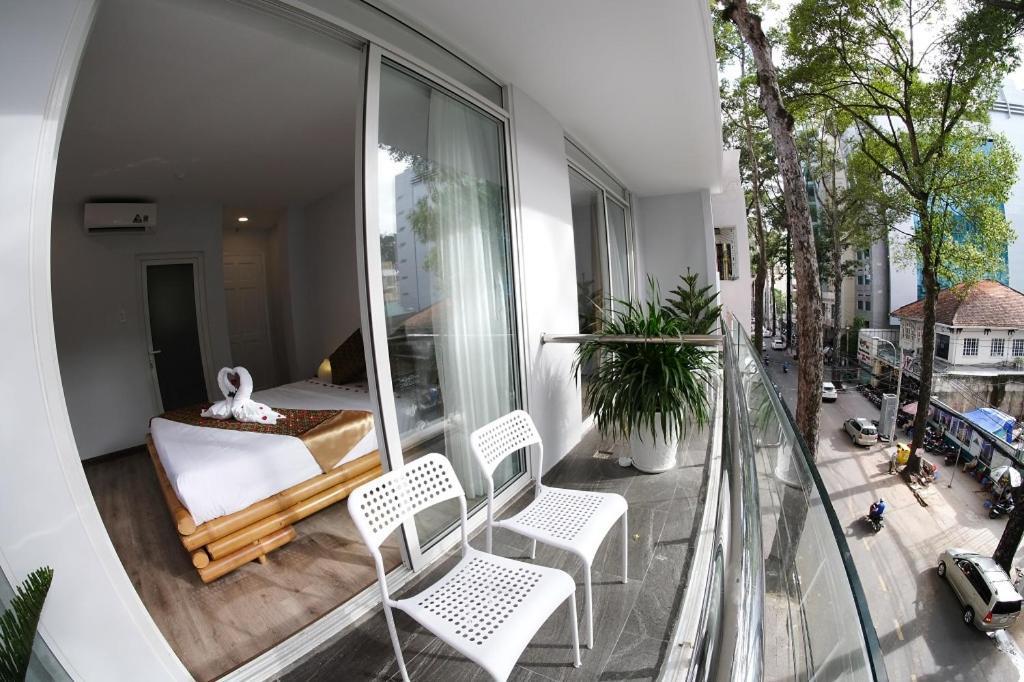 The Umi Hotel Ho Chi Minh City Bagian luar foto