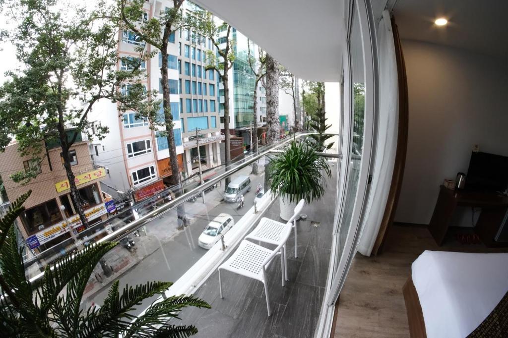 The Umi Hotel Ho Chi Minh City Bagian luar foto