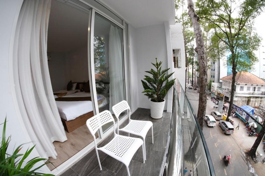 The Umi Hotel Ho Chi Minh City Bagian luar foto