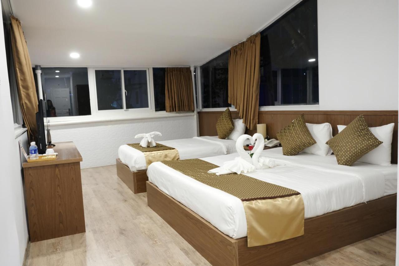 The Umi Hotel Ho Chi Minh City Bagian luar foto