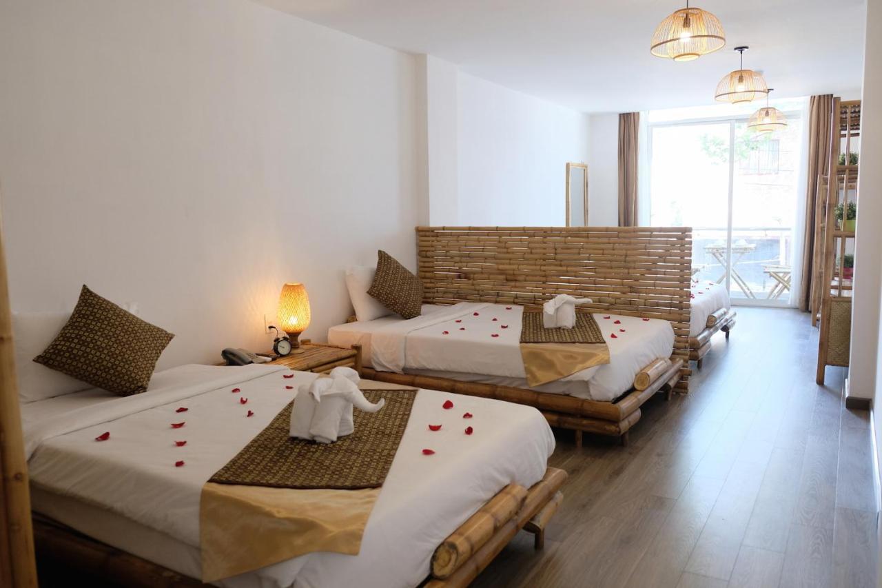 The Umi Hotel Ho Chi Minh City Bagian luar foto
