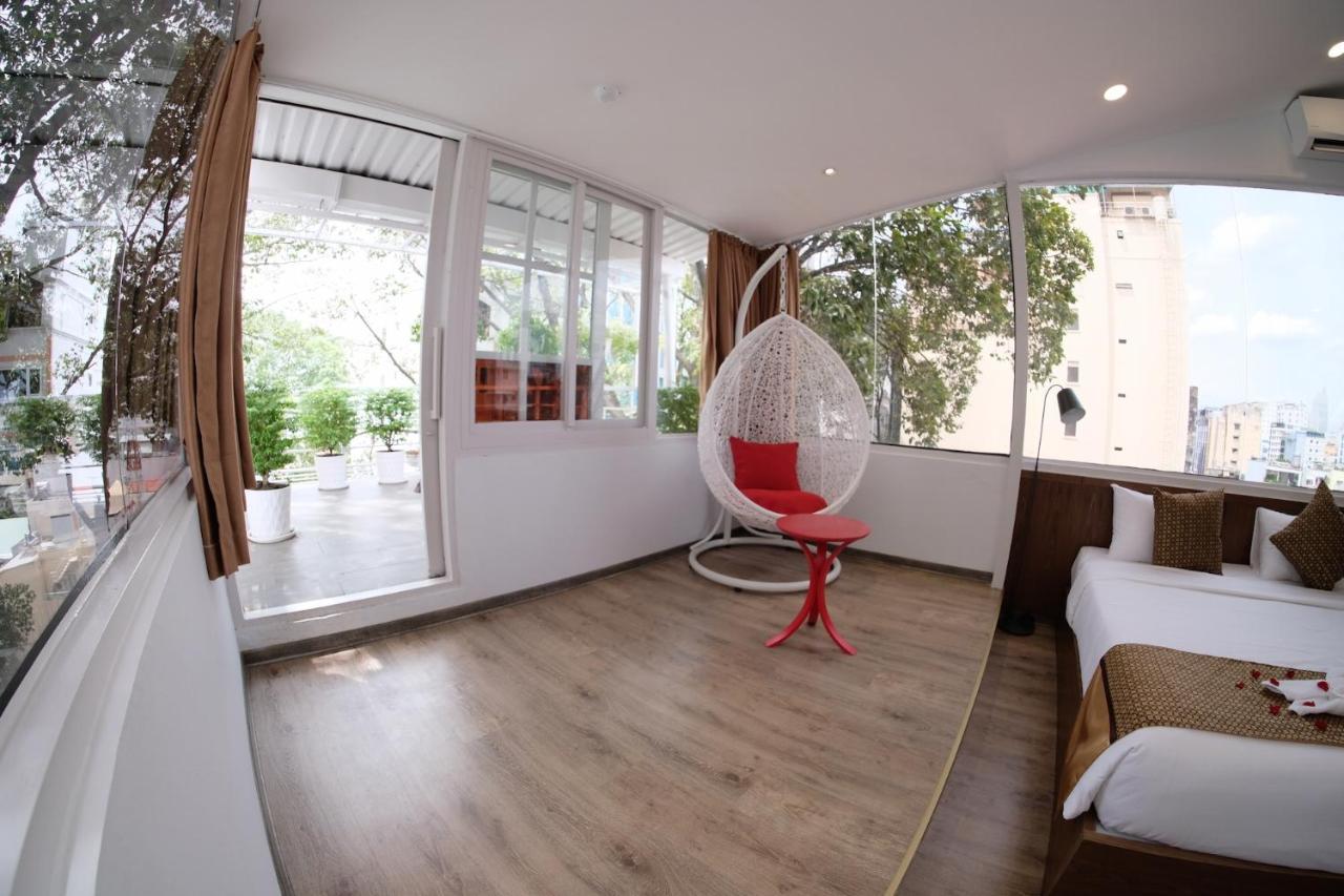 The Umi Hotel Ho Chi Minh City Bagian luar foto