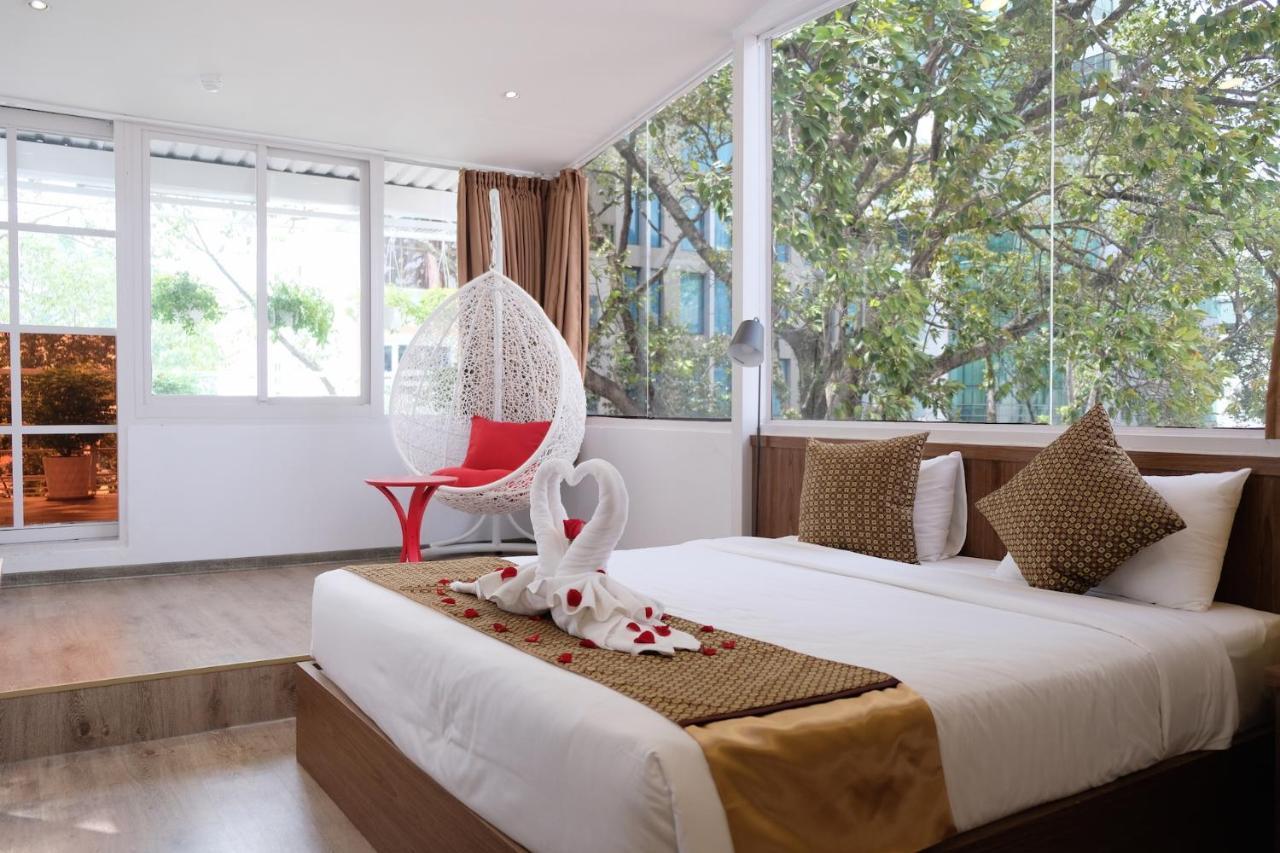 The Umi Hotel Ho Chi Minh City Bagian luar foto