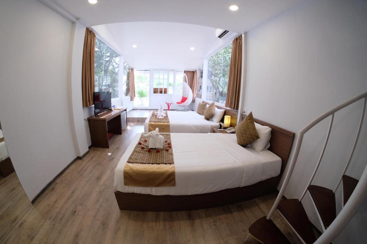 The Umi Hotel Ho Chi Minh City Bagian luar foto