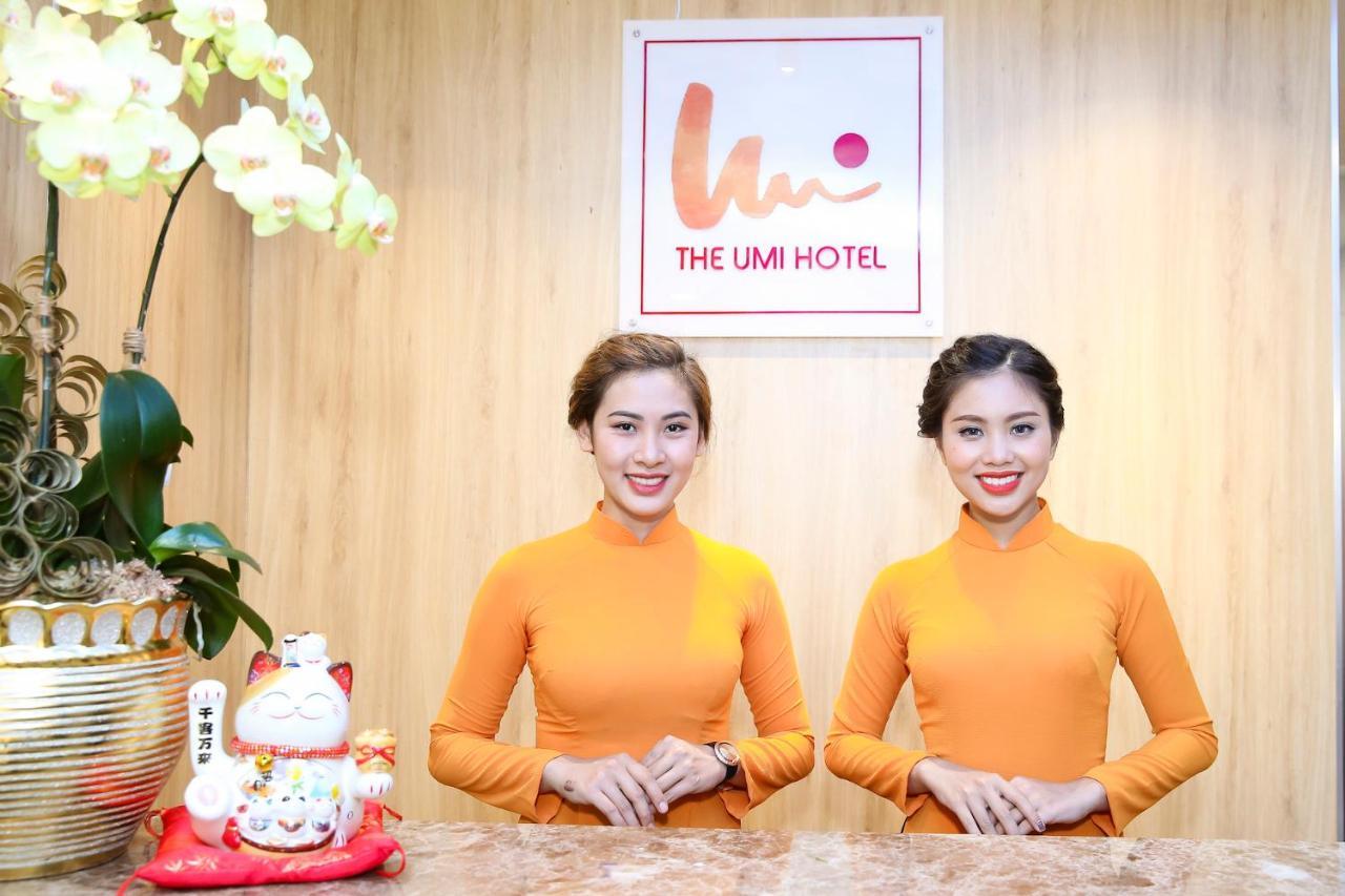 The Umi Hotel Ho Chi Minh City Bagian luar foto