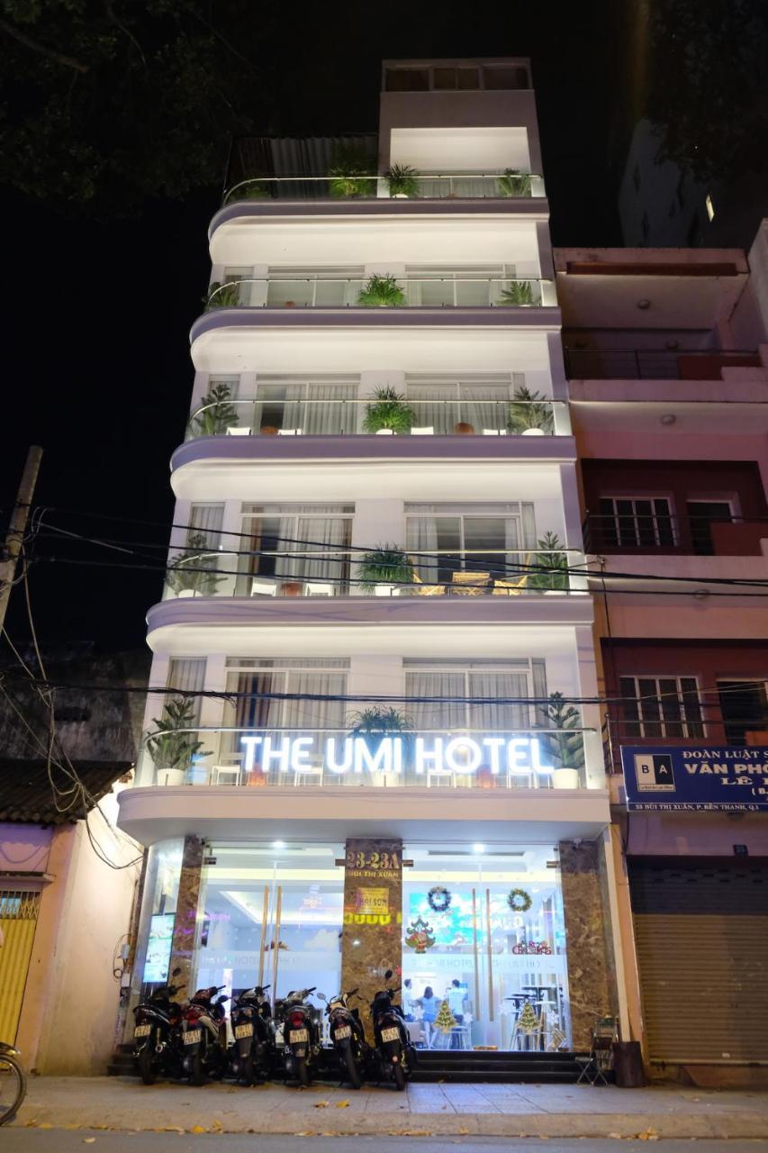 The Umi Hotel Ho Chi Minh City Bagian luar foto