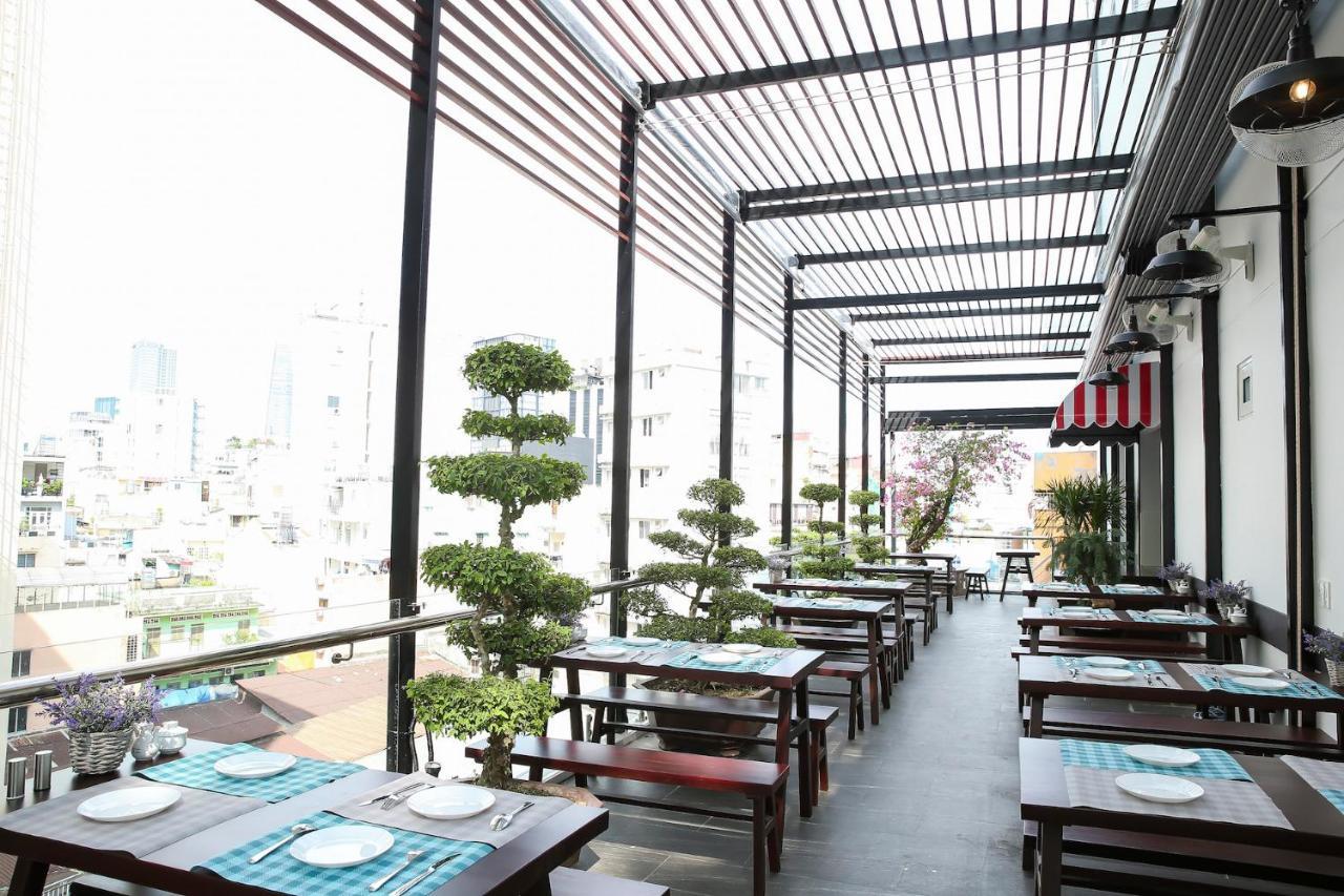 The Umi Hotel Ho Chi Minh City Bagian luar foto