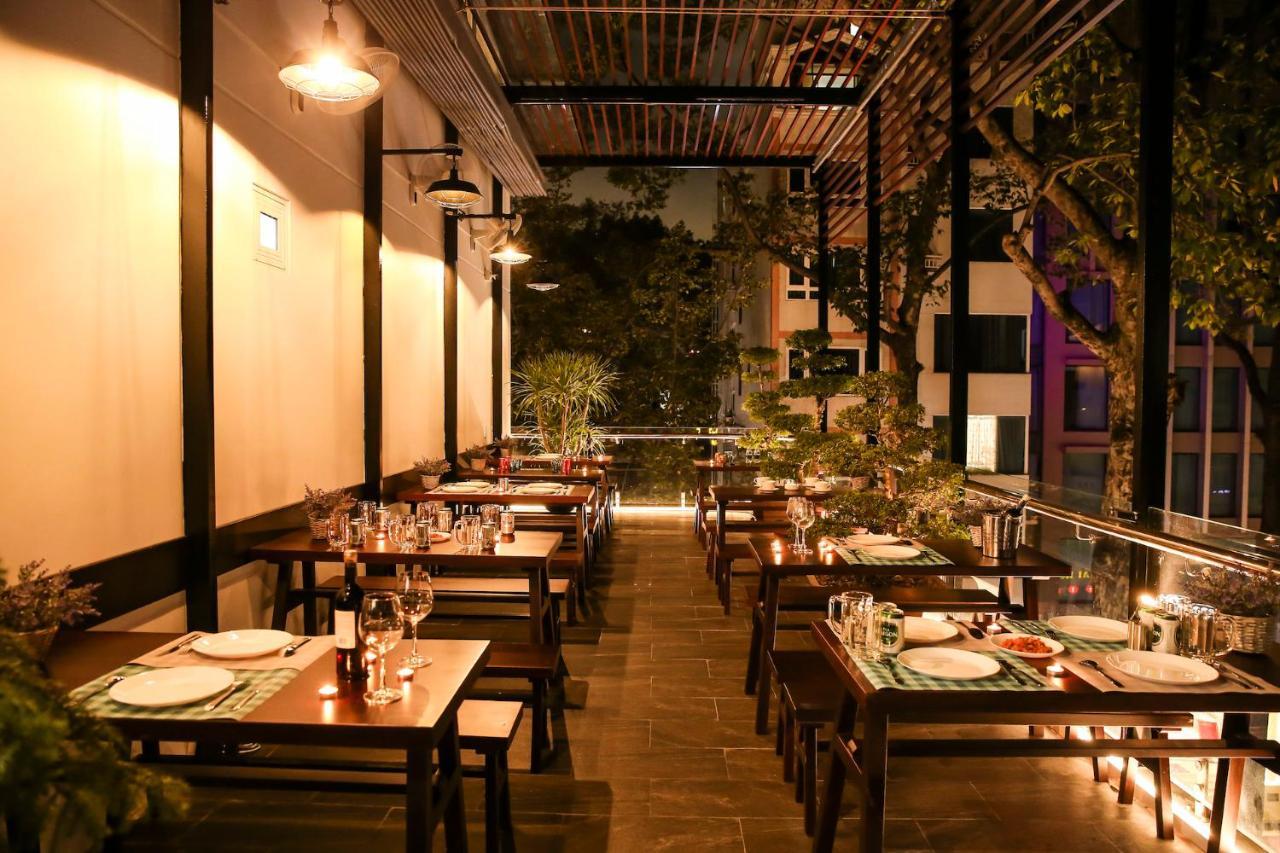 The Umi Hotel Ho Chi Minh City Bagian luar foto