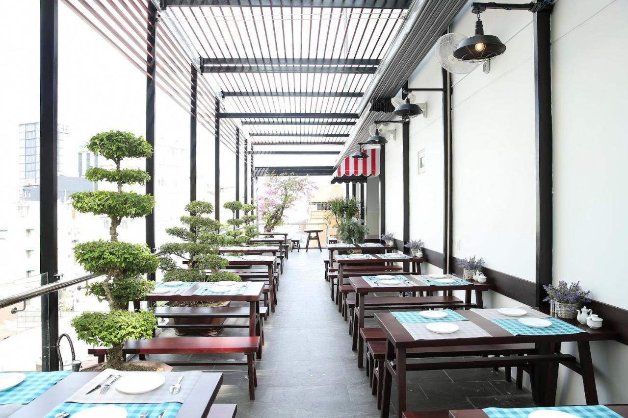 The Umi Hotel Ho Chi Minh City Bagian luar foto
